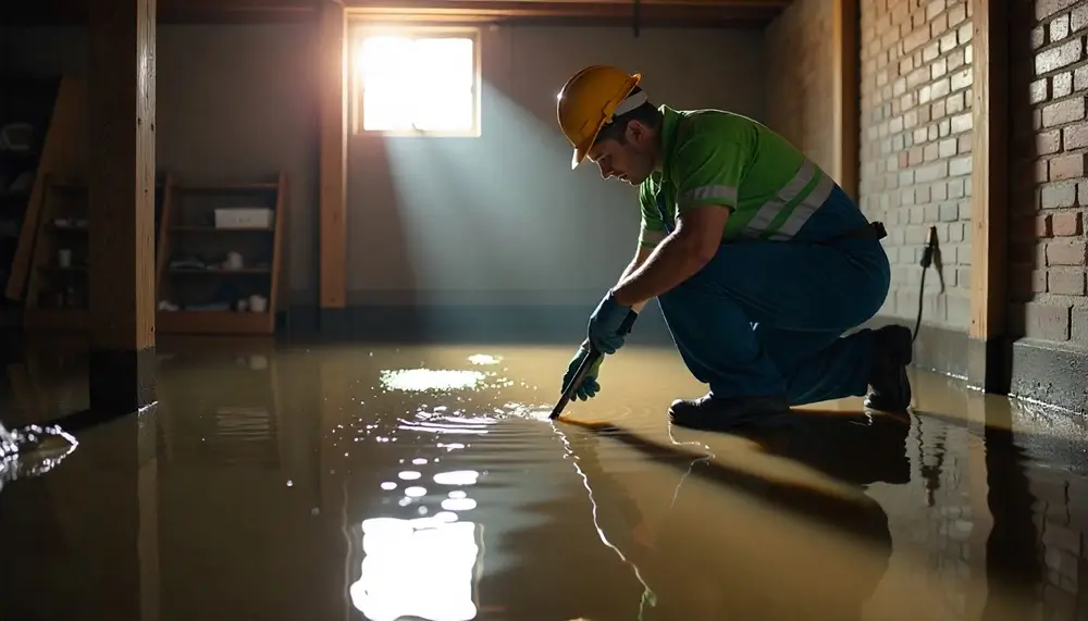 Professional water damage restoration services in North Windham, CT